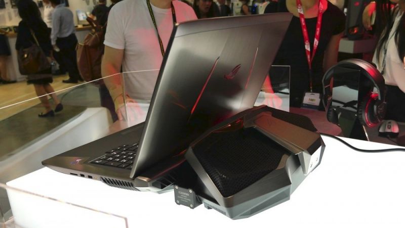 ASUS liderem w segmencie laptopów dla graczy z kartami NVIDIA GTX