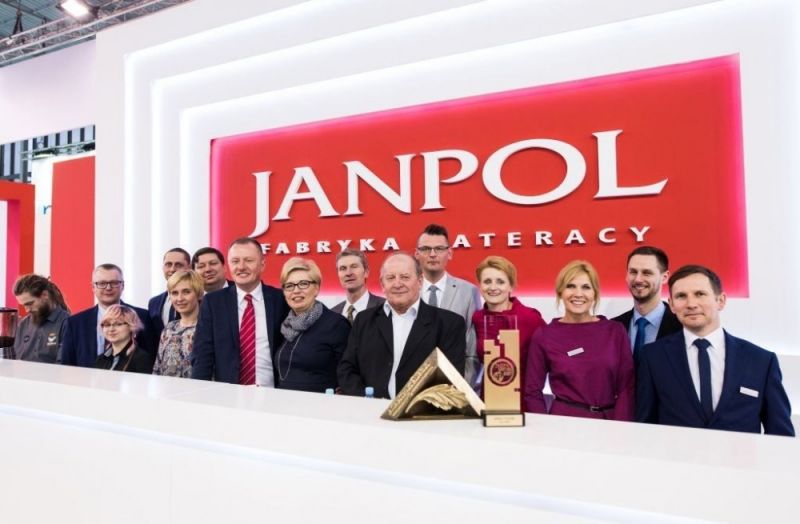 Firma JANPOL na targach MEBLE POLSKA 2017