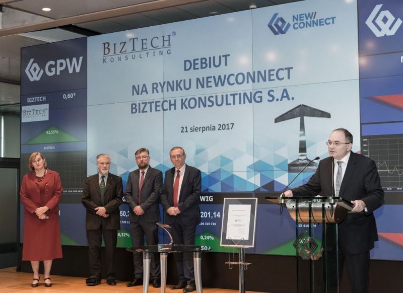 Firma BizTech Konsulting SA zadebiutowała na NewConnect