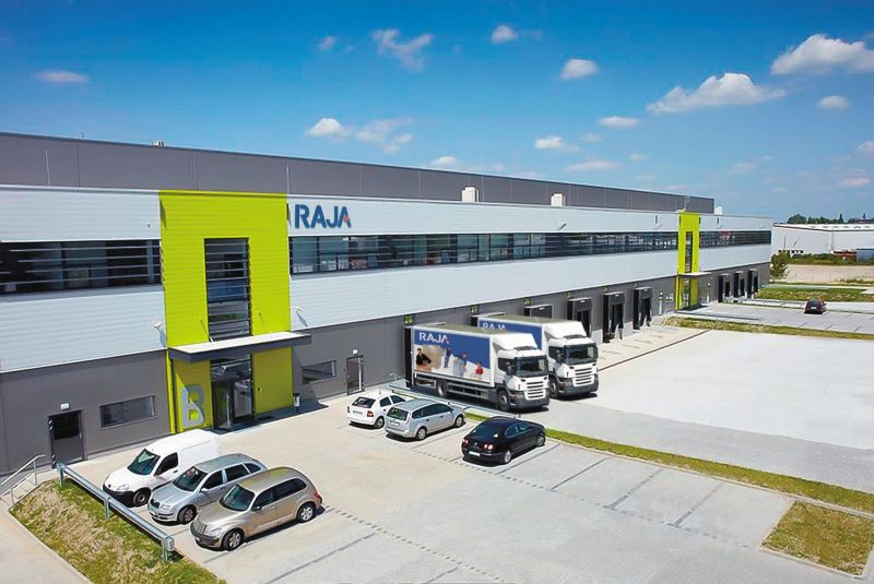 Grupa RAJA jednoczy swoje europejskie spółki RAJAPACK pod wspólną marką RAJA