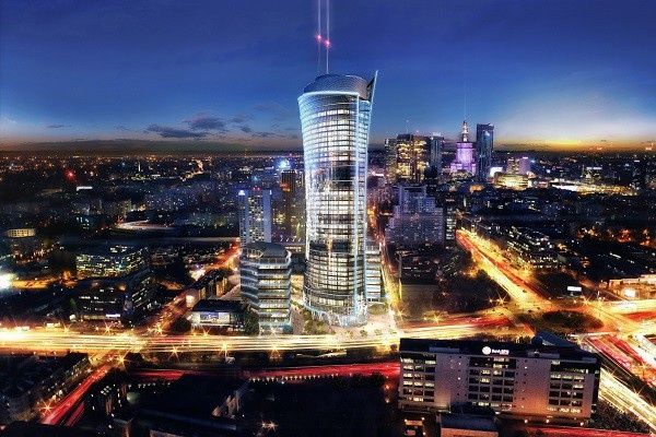 Samsung Polska wynajmie  21 tys. mkw. w Warsaw Spire