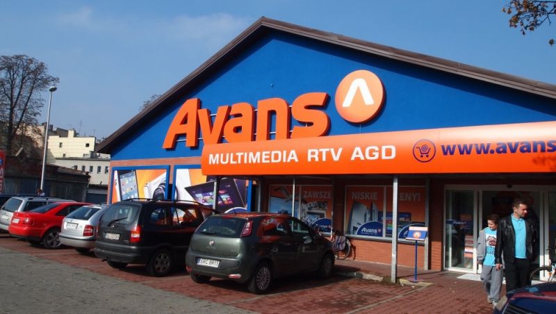 Avans otworzył trzy kolejne elektromarkety