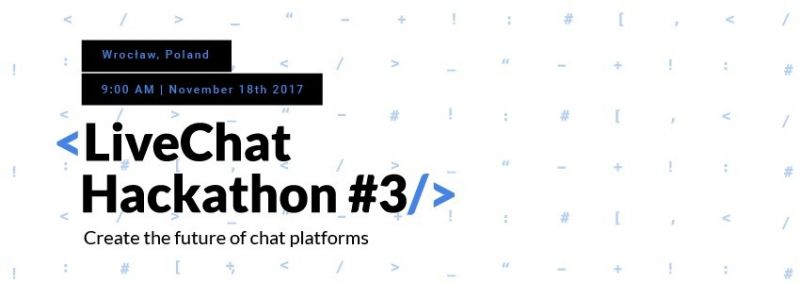 LiveChat Hackathon #3. Kreuj z nami przyszłość