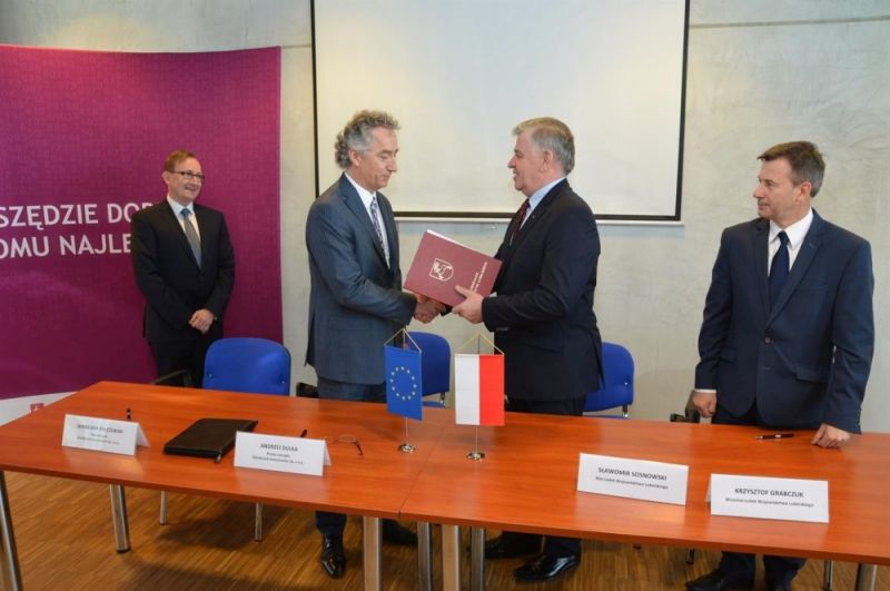 Glenbrook Investments został operatorem w projekcie „Sieci Szerokopasmowej Polski Wschodniej - województwo lubelskie”