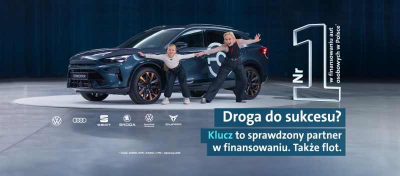 Volkswagen Financial Services łączy emocjonalny storytelling z przekazem o flotach w najnowszej kampanii marketingowej