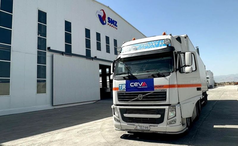 Nowe połączenie drogowe CEVA Logistics na trasie Chiny – Pakistan
