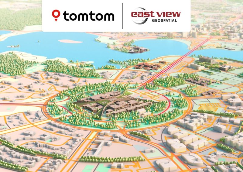 TomTom i East View Geospatial łączą siły, aby dostarczyć globalne mapy dla rządu Australii