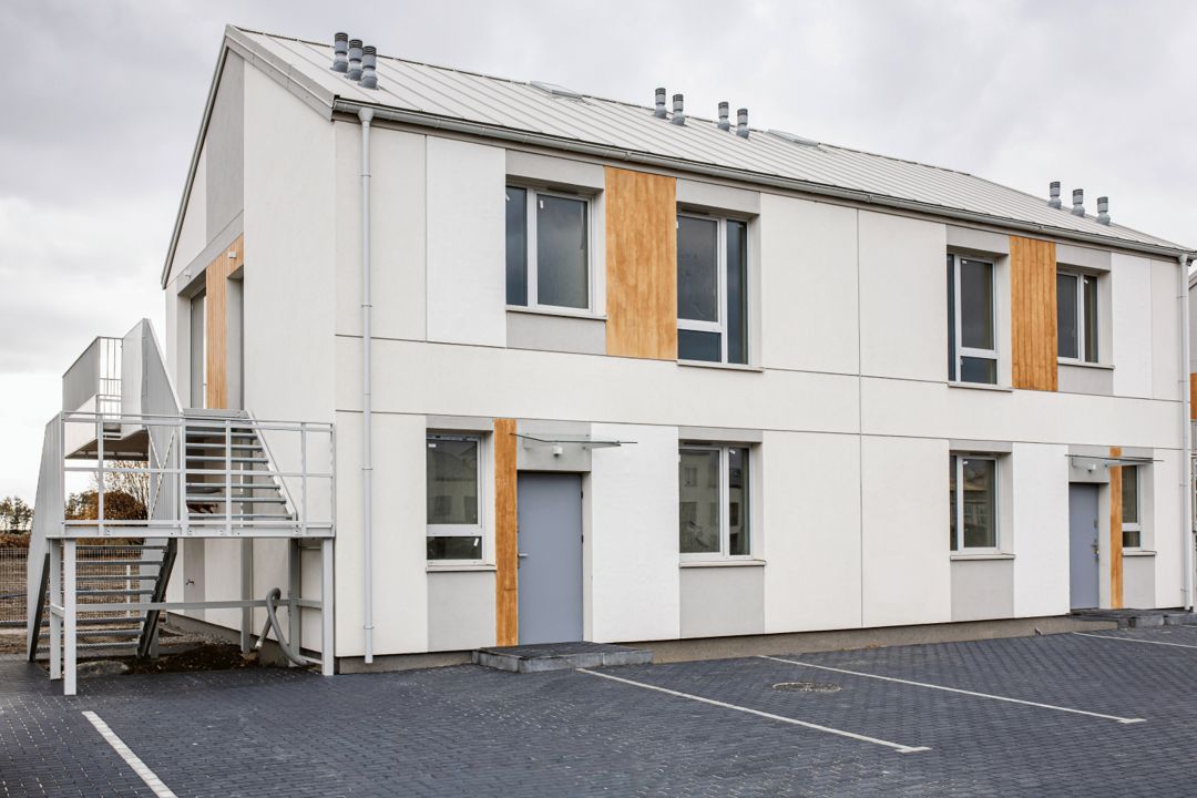 CK Development oddało do użytkowania osiedle Zielone Falenty