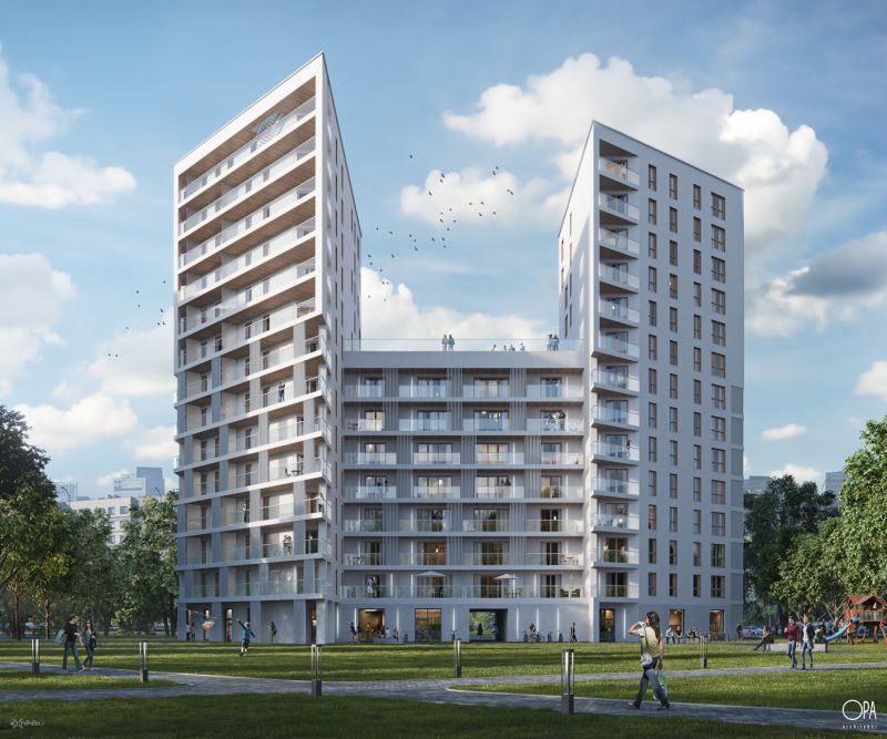 OSIEDLE YUGO – nowa warszawska inwestycja mieszkaniowa firmy Profbud