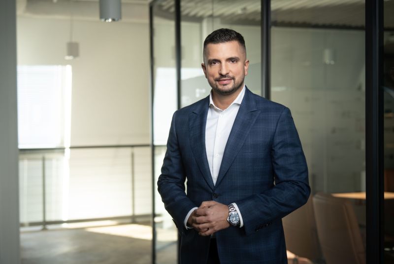 Łukasz Meisner dołącza do Peakside