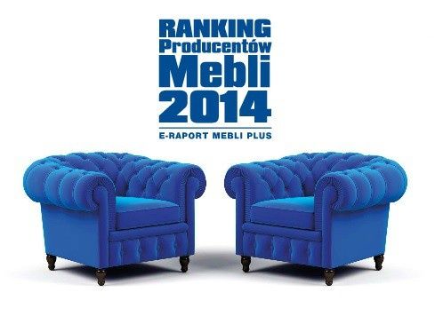  5 miejsce WAJNERT MEBLE w Rankingu Producentów Mebli 2014