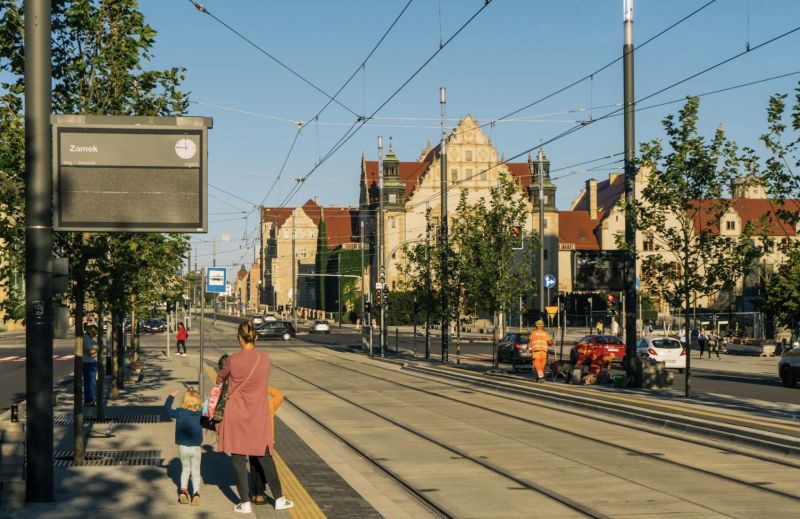 Kiedy rozwija się infrastruktura tramwajowa, rozwija się całe miasto?