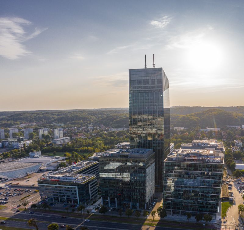 Rok 2023 w największym centrum biznesowym w Polsce