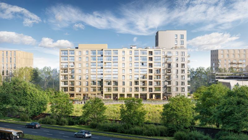 Projekt „XYZ Place” osiągnął stan surowy otwarty