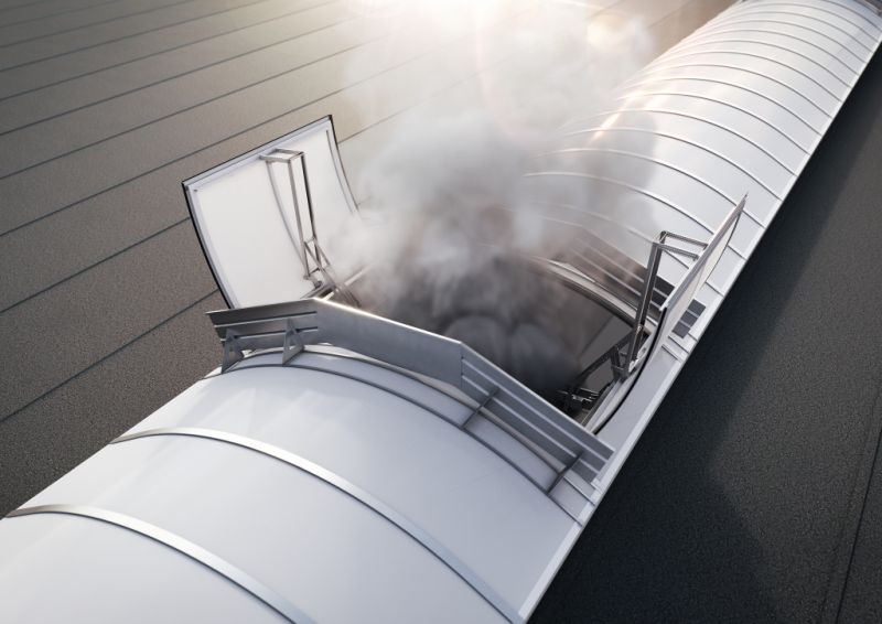 Skuteczne odprowadzanie dymu i ciepła w budynkach komercyjnych – poznaj niezawodne rozwiązania