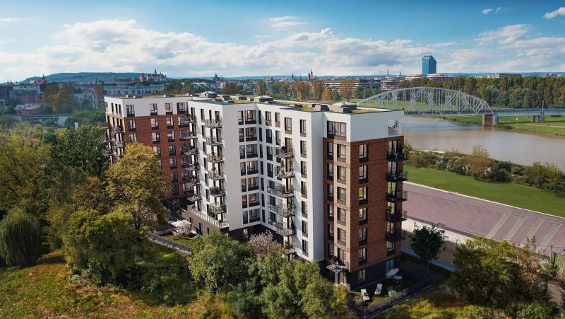 Apartamenty Portowa na finiszu