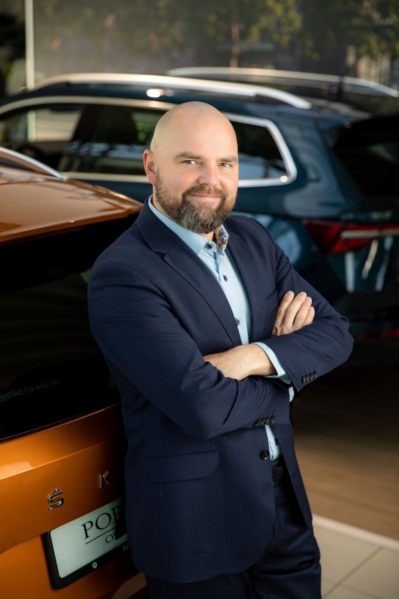 Maciej Zwiewka nowym Dyrektorem Sprzedaży Flotowej w Volkswagen Financial Services