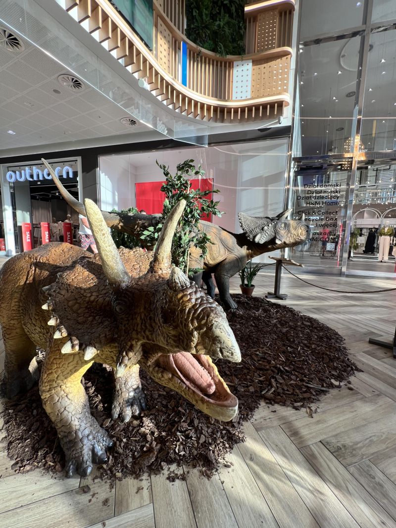 Spotkaj się z dinozaurami w Atrium Targówek!