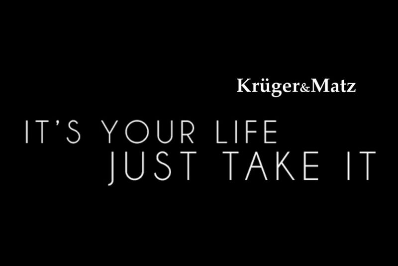 Premiera projektu marki Kruger&Matz - ''It’s your life just take it''