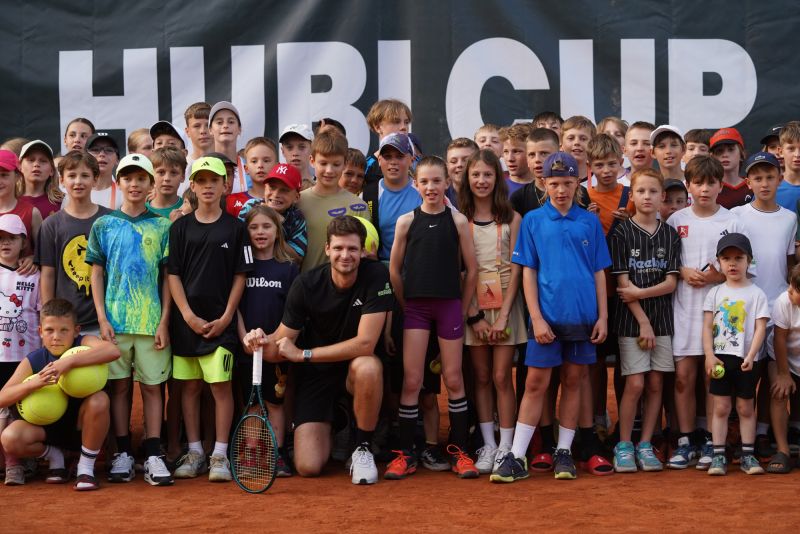 Hubi Cup 2026 ponownie zgromadzi młode tenisowe talenty. Finaliści pojadą z Hubertem Hurkaczem do Halle