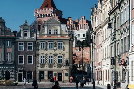 Stary Rynek w Poznaniu w finale konkursu „Modernizacja Roku & Budowa XXI w.”