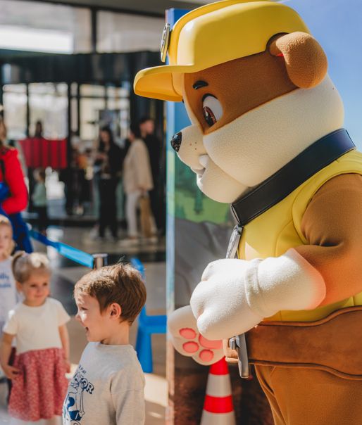 CH Reduta zaprasza na wielką budowlaną przygodę z Rubble’em i jego ekipą!