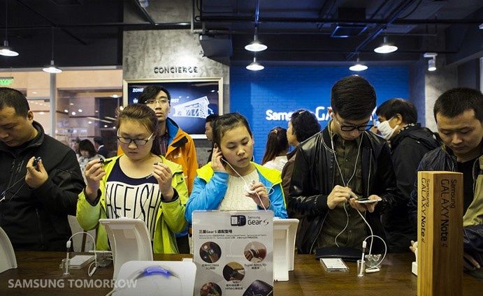 Samsung otworzył eksluzywny Galaxy Lifestyle Store w Pekinie