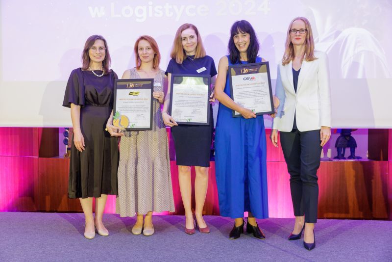 CEVA Logistics Mistrzem ESG w Logistyce 2024!