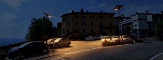 Autonomiczne oświetlenie solarne: Helia odpowiada na nowe potrzeby miast i gmin