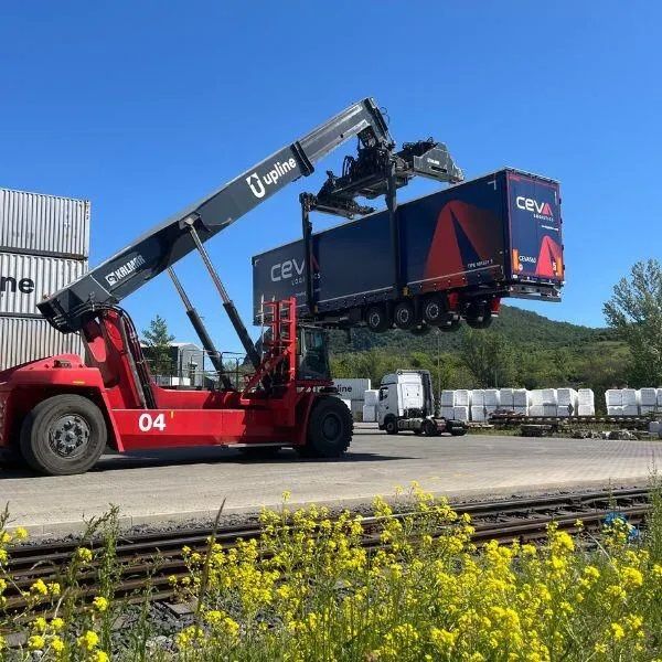 CEVA Logistics stawia na rozwój przewozów intermodalnych