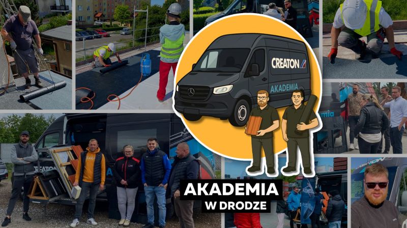 „Akademia w drodze", czyli letnia akcja dla profesjonalistów z branży dachowej