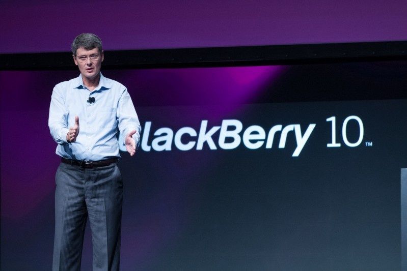BlackBerry: "Mamy milionowe zamówienie na nowe smartfony"