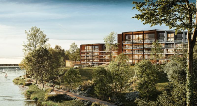 Mostostal startuje ze sprzedażą III etapu Rezydencji Zegrze