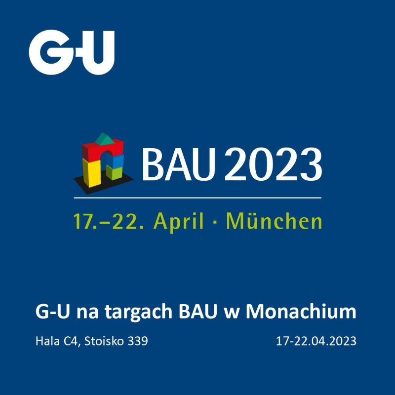 Systemowe rozwiązania G-U na targach BAU