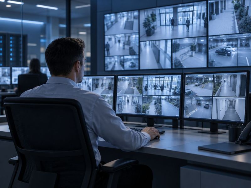 Genetec nadal zwiększa swój udział w rynku oprogramowania do zarządzania wideo