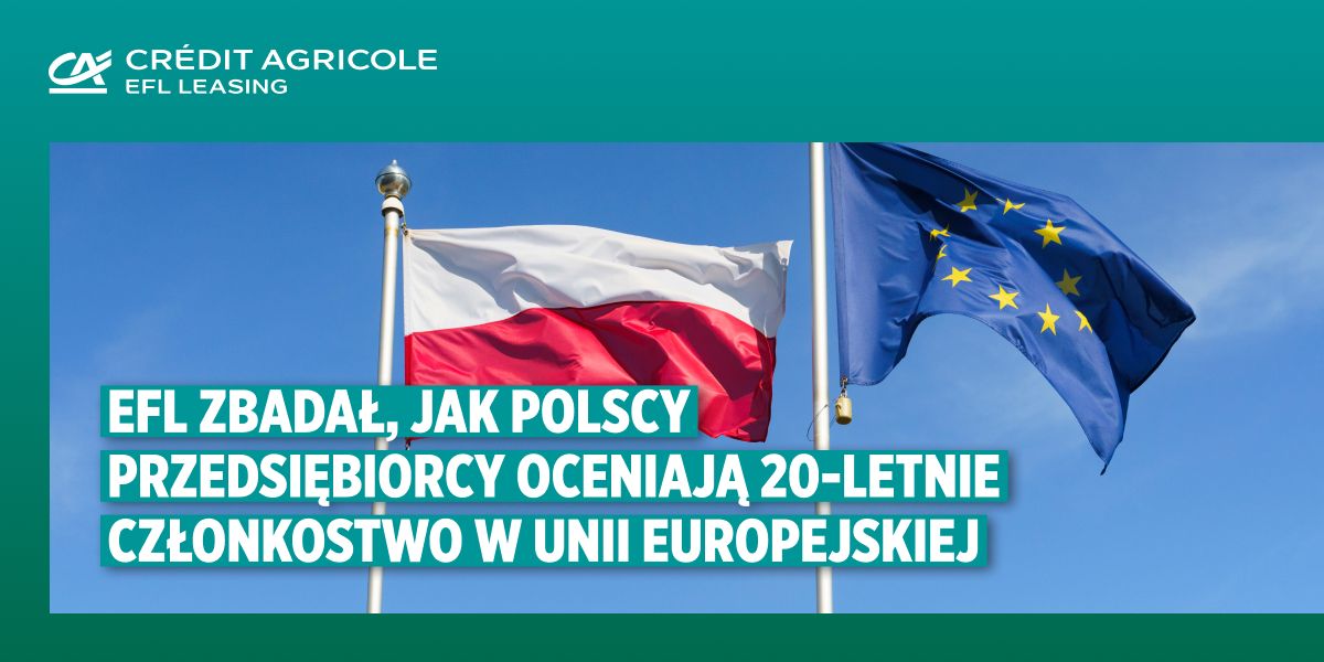 71 proc. MŚP ocenia pozytywnie członkostwo Polski w Unii Europejskiej. 41 proc. skorzystało z dotacji unijnych, a 58 proc. ma to w planach