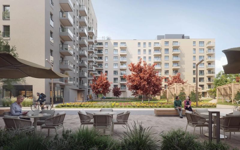 Projekt „XYZ Place” z możliwością wejścia na budowę