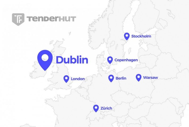 6. zagraniczne biuro białostockiej spółki - Dublin, Irlandia