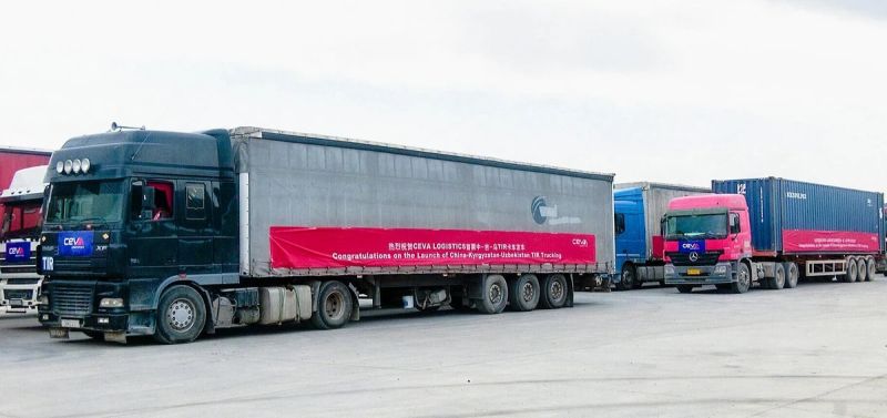 CEVA Logistics uruchamia nowe połączenie drogowe Chiny-Kirgistan-Uzbekistan