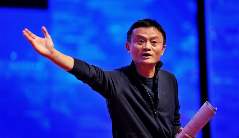 Jack Ma zapowiedział, że za rok odda władzę w Alibabie