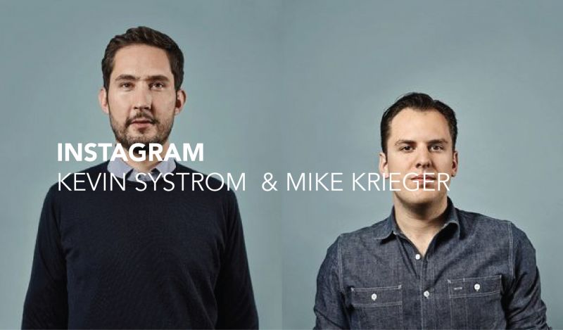 Założyciele Instagrama Kevin Systrom i Mike Krieger odchodzą