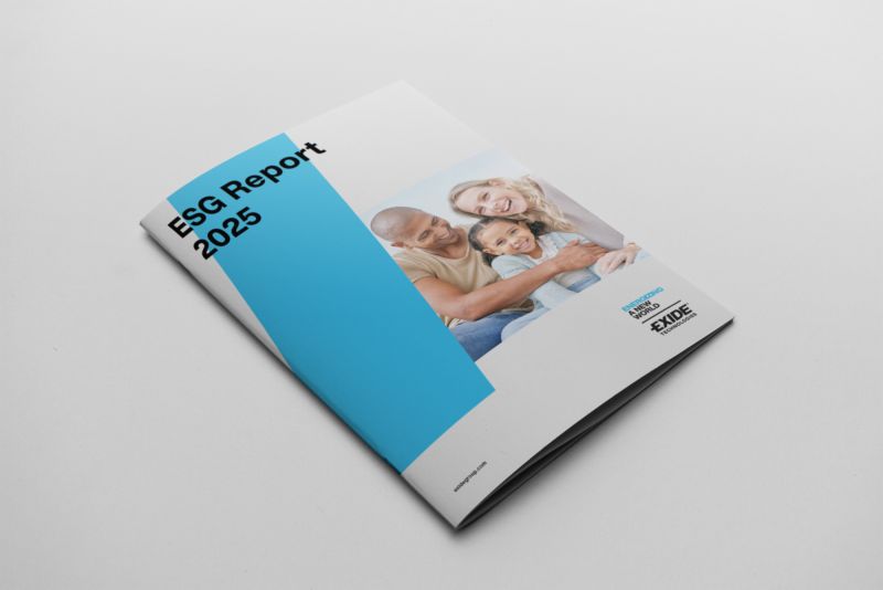Exide Technologies wspiera zrównoważony rozwój – opublikowano najnowszy raport ESG 2025
