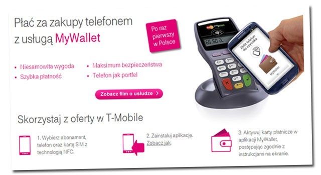 Karta płatnicza eurobanku dostępna w MyWallet