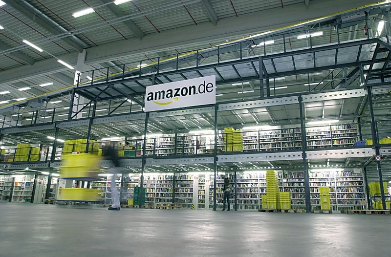 Amazon pod lupą urzędników w Niemczech