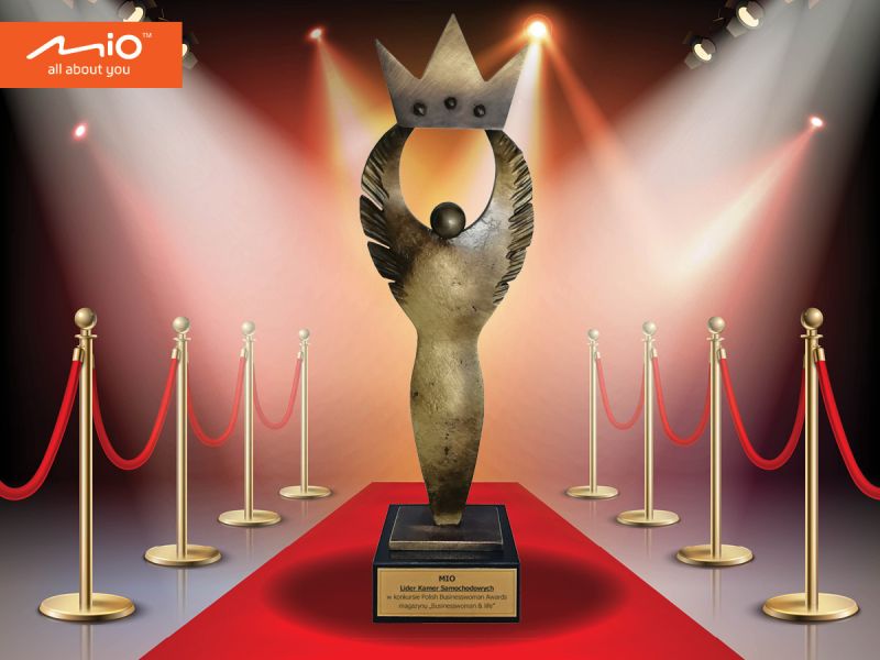 Mio - Liderem kamer samochodowym w 2020 roku