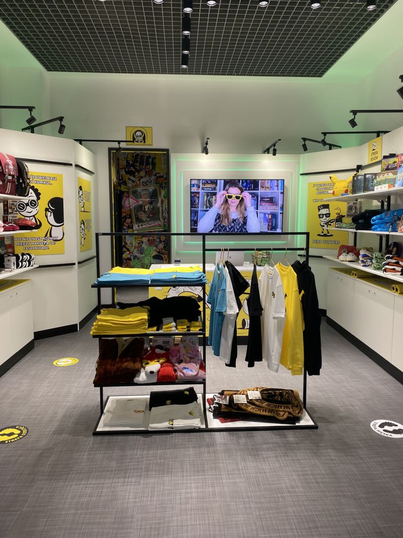 nerd hunters  zwycięzcą konkursu  Wygraj pop-up store! w Atrium Reduta!