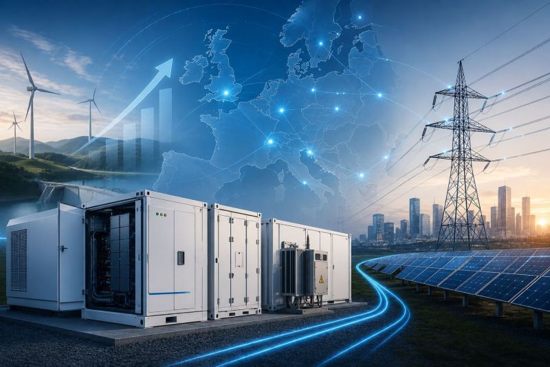 Europa nie wygra wyścigu o magazyny energii samą skalą. Musi wygrać jakością integracji z siecią