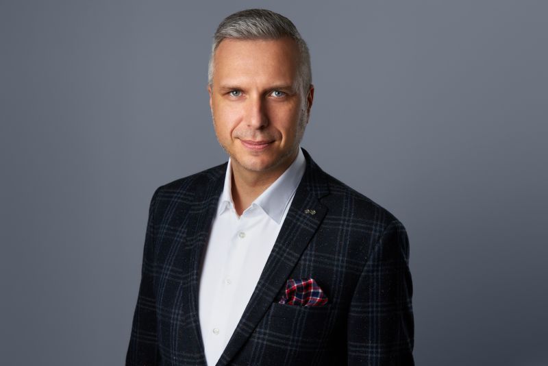Evernex Polska: Sebastian Pawlak mianowany VP Sales NECE. Nowa siedziba firmy