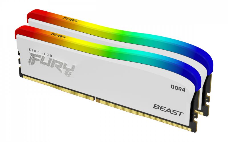 Kingston FURY wprowadza specjalną edycję pamięci RGB DDR4