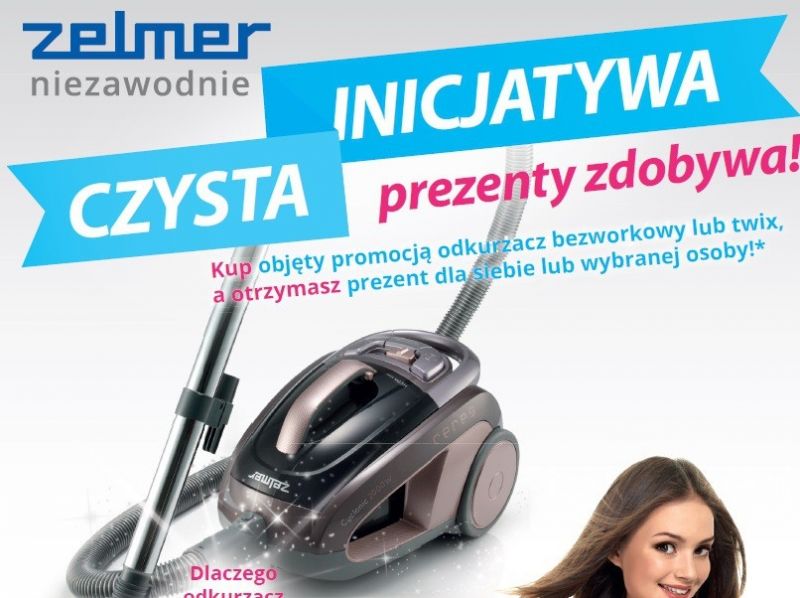 Rusza nowa akcja promocyjna marki Zelmer